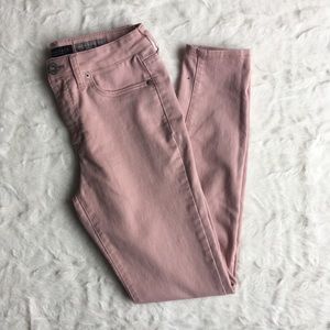 Aeropostale Pink High Rise Skinny Jeans